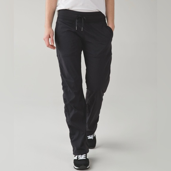 lululemon athletica Pants - Lululemon Studio Pant, Black, Size 4
